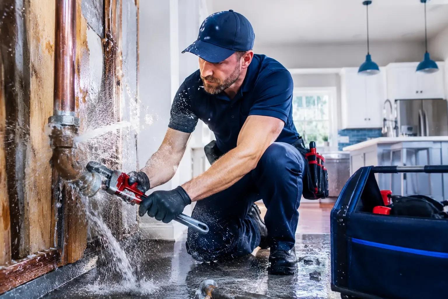 Local emergency pipe repair professionals in Coalton, WV
