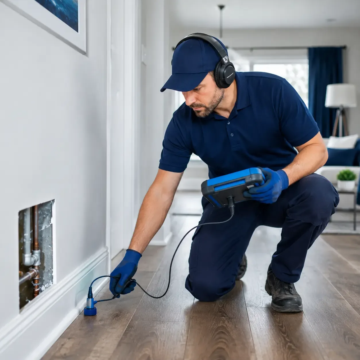 Emergency plumbing professionals serving Coalton, WV